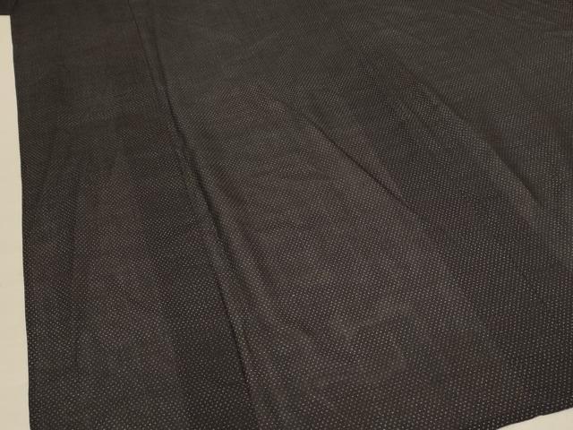 平和屋着物＊夏物 本場大島紬 夏大島 絣柄 正絹 逸品 AABE0677jd