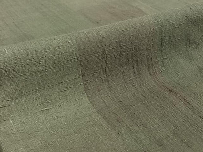 平和屋着物▽上質な紬 単衣 市松文様 正絹 逸品 AABE0683jh