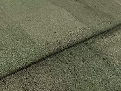 平和屋着物▽上質な紬 単衣 市松文様 正絹 逸品 AABE0683jh
