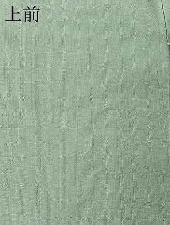 平和屋着物▽上質な紬　単衣　水色　正絹　逸品　AABE0689jh 平和屋着物▽上質な紬 単衣 水色 正絹 逸品 AABE0689jh 【公式通販】