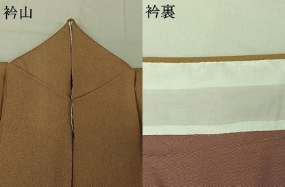平和屋着物▽江戸小紋 単衣 鮫小紋柄 正絹 逸品 AABE0693jh