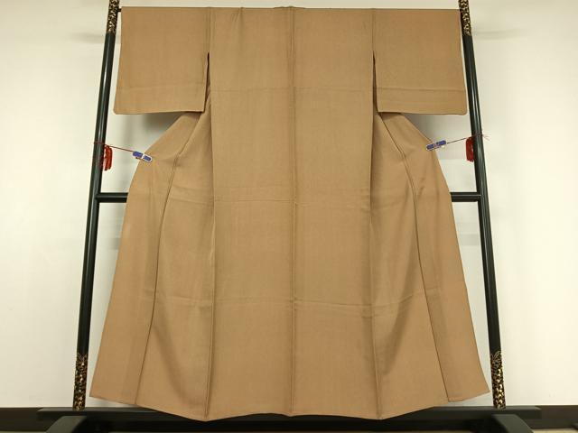 平和屋着物▽江戸小紋 単衣 鮫小紋柄 正絹 逸品 AABE0693jh