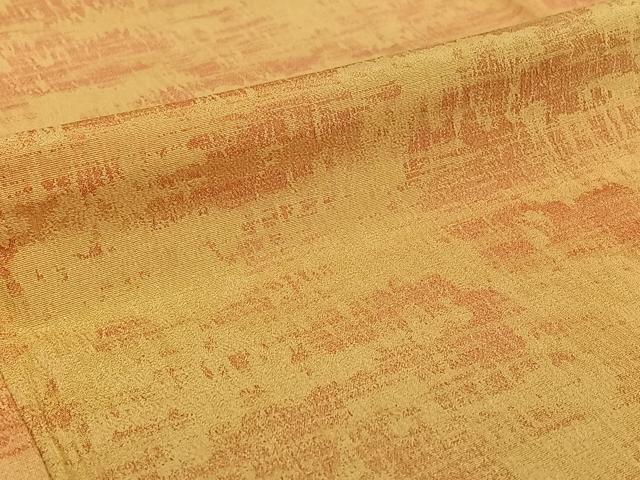 平和屋着物▽上質な紬 単衣 霞文 正絹 逸品 AABE0697jh