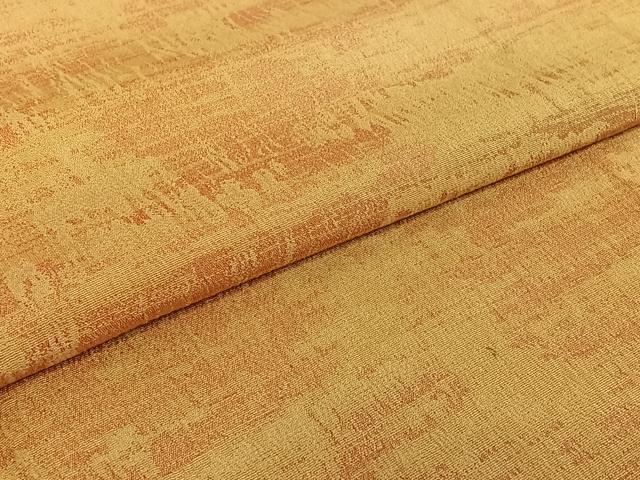 平和屋着物▽上質な紬 単衣 霞文 正絹 逸品 AABE0697jh