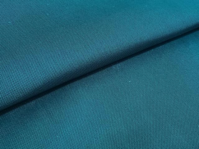 平和屋着物＊夏物　色無地　紗　藍色　正絹　逸品　AABE0712jh