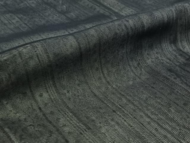 平和屋着物▽上質な小紋 無双 紗袷 紗×紗 花間道 三越扱い 正絹 逸品 AABE0714jh