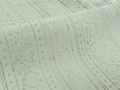 平和屋着物▽上質な小紋 無双 紗袷 紗×紗 花間道 三越扱い 正絹 逸品 AABE0714jh