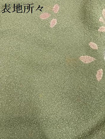 平和屋着物●上質な小紋 辻が花 正絹 逸品 AABE0741ph