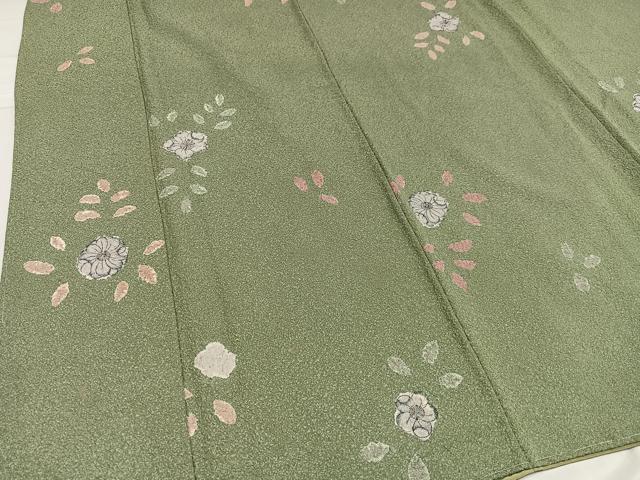平和屋着物●上質な小紋 辻が花 正絹 逸品 AABE0741ph