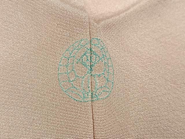 平和屋着物●訪問着　友禅　作家物　枝花文　暈し染め　正絹　逸品　AABE0754ph