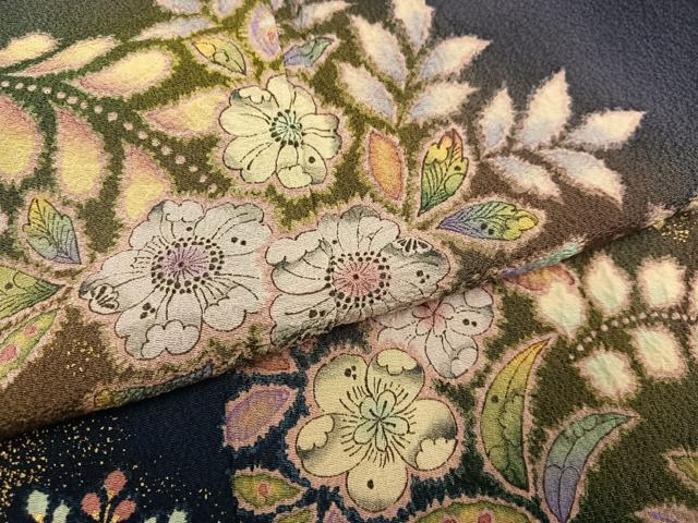 平和屋着物○越後十日町の一流染匠 桐屋・翠山工房 訪問