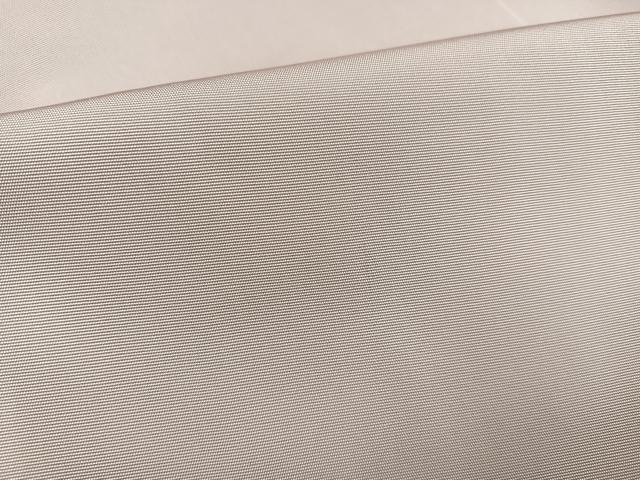 平和屋着物●男性　馬乗り袴　色無地　灰桜色　正絹　逸品　AABE0778ph