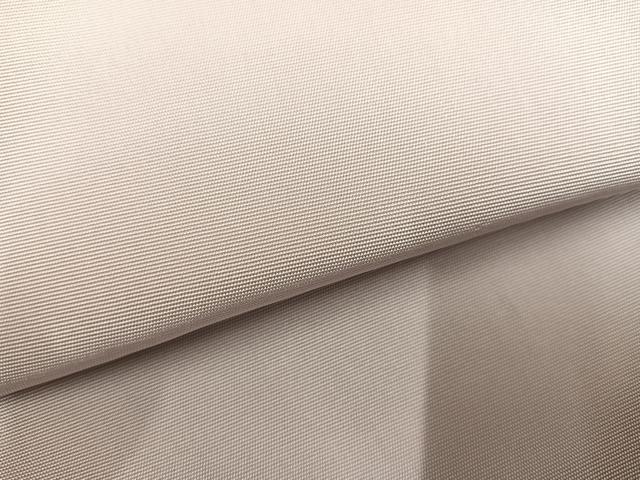 平和屋着物●男性　馬乗り袴　色無地　灰桜色　正絹　逸品　AABE0778ph