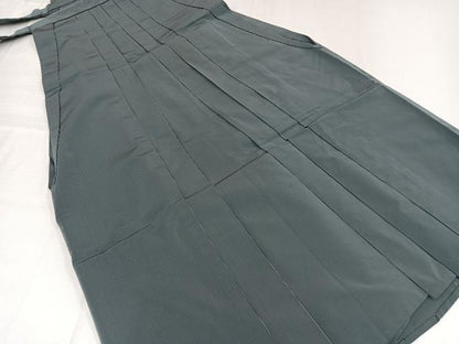 平和屋着物●男性　馬乗り袴　縞　正絹　逸品　AABE0781ph