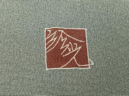 平和屋着物●訪問着　友禅　作家物　枝花文　暈し染め　正絹　逸品　AABE0791ph