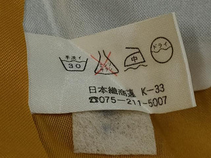 平和屋着物■小紋　幾何学文　洗える着物　AABE0810gw