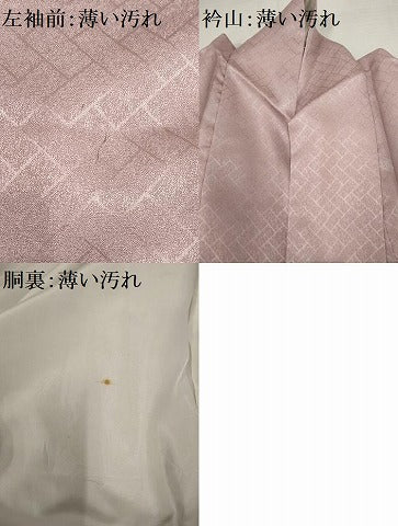 平和屋着物■豪華色留袖 駒刺繍 雲取り吉祥花文 金彩 正絹 逸品 AABE0859gw