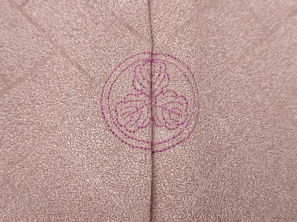 平和屋着物■豪華色留袖 駒刺繍 雲取り吉祥花文 金彩 正絹 逸品 AABE0859gw
