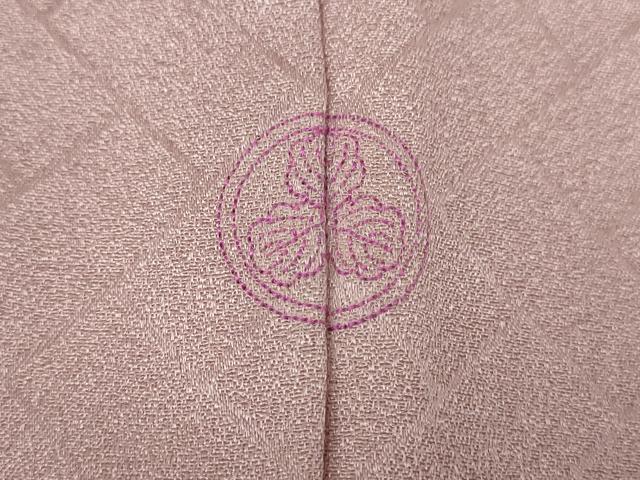 平和屋着物■豪華色留袖 駒刺繍 雲取り吉祥花文 金彩 正絹 逸品 AABE0859gw