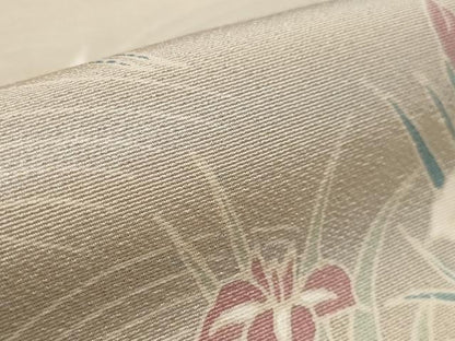 平和屋着物■豪華色留袖 流水飛鶴花文 暈し染め 銀彩 正絹 逸品 AABE0890gw