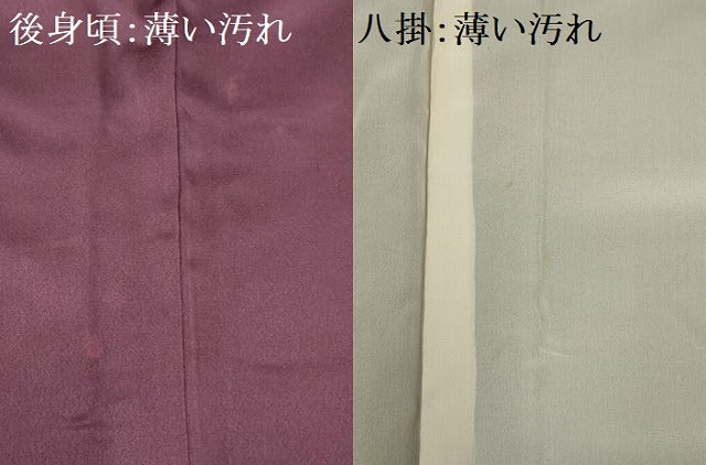 平和屋着物■訪問着　屏風花文　暈し染め　正絹　逸品　AABE0894gw