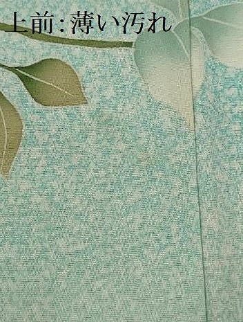 平和屋着物■訪問着　草花文　暈し染め　やまと誂製　正絹　逸品　AABE0896gw