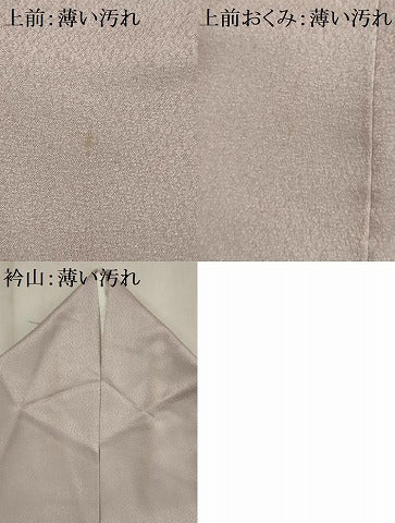 平和屋着物■訪問着 草花文 暈し染め 金彩 正絹 逸品 AABE0975tn