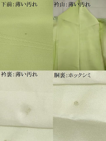 平和屋着物■訪問着 枝梅文 暈し染め 金銀彩 正絹 逸品 AABE0978tn