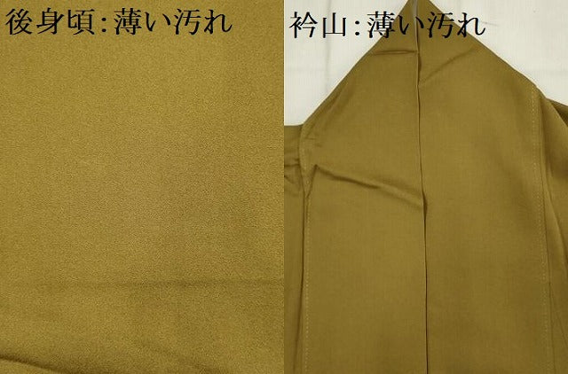 平和屋着物■訪問着 駒刺繍 草花文 金糸 正絹 逸品 AABE0988tn