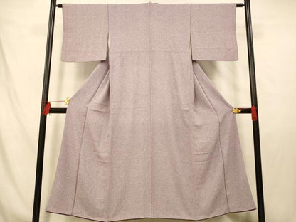 平和屋着物■江戸小紋　鮫小紋柄　正絹　逸品　AABE1038fw