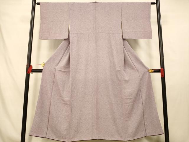 平和屋着物■江戸小紋　鮫小紋柄　正絹　逸品　AABE1038fw