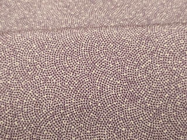 平和屋着物■江戸小紋　鮫小紋柄　正絹　逸品　AABE1038fw