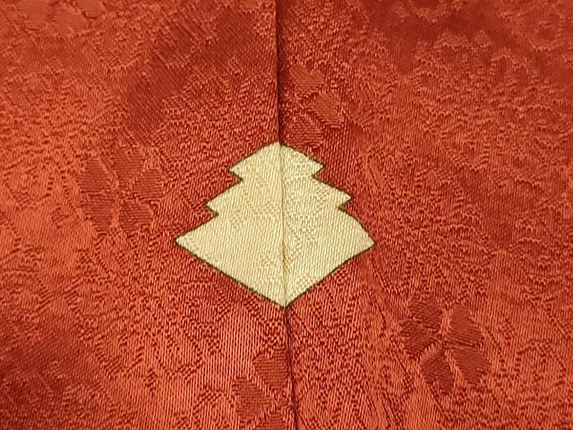 平和屋着物●訪問着　道長色紙花文　金彩　正絹　逸品　AABD8543fy 平和屋着物□訪問着 絞り 道長枝花文 金彩 正絹 逸品 AABE1045fw