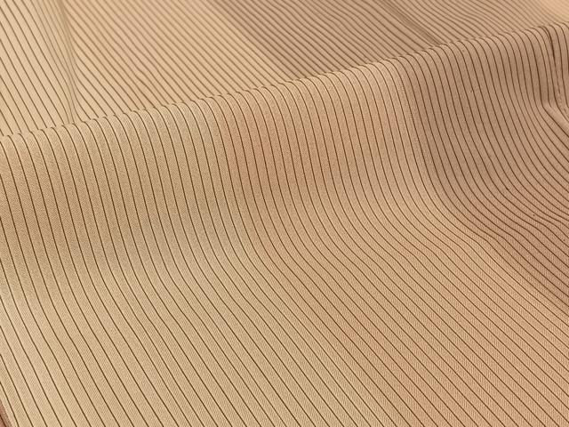 平和屋着物▽道中着 スリーシーズン 春夏秋 塵除け 縞 暈し