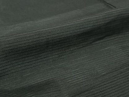 平和屋着物▽男性 羽織 スリーシーズン 春夏秋 塵除け 暗黒色 黒地 正絹 逸品 AABE1189jh