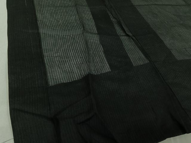 平和屋着物▽羽織 スリーシーズン 春夏秋 塵除け 暗黒色 AABE1200jh