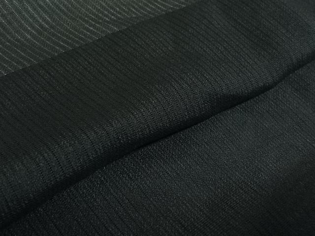 平和屋着物▽羽織 スリーシーズン 春夏秋 塵除け 暗黒色 AABE1200jh