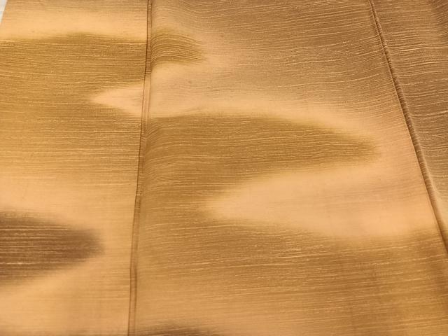 平和屋着物●訪問着　紬地　霞文　正絹　逸品　AABE1209ph