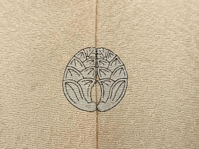 平和屋着物●上質な色無地　丁子色　ロング丈　正絹　逸品　AABE1217ph 平和屋着物○上質な色無地 丁子色 ロング丈 正絹 逸品 AABE1217ph