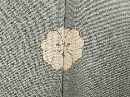 平和屋着物●豪華色留袖 作家物 駒刺繍 松竹梅草花文 金彩 井藤正製 反端付き 正絹 逸品 AABE1258ph