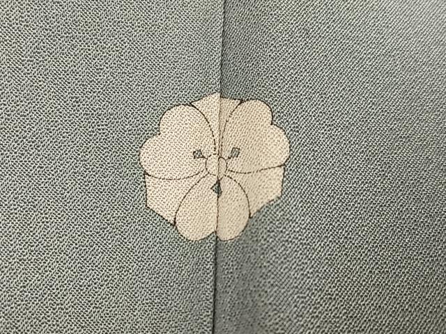 平和屋着物●豪華色留袖 作家物 駒刺繍 松竹梅草花文 金彩 井藤正製 反端付き 正絹 逸品 AABE1258ph