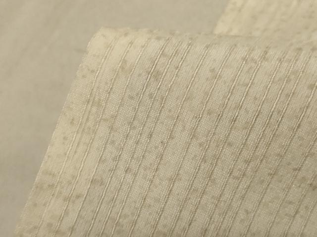 平和屋着物＊夏物 訪問着 白山紬 草花文 証紙付き 仮絵羽 正絹 逸品 未使用 AABE1286jd