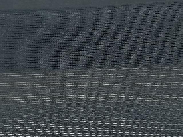 平和屋着物＊夏物 男性 色無地 絽 藍鉄色 洗える着物 AABE1288jd