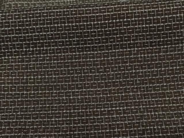 平和屋着物＊夏物 男性 紗紬 亀甲文 正絹 逸品 未使用 AABE1294jd
