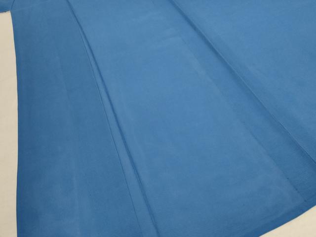 平和屋着物＊夏物 色無地 絽 薄縹色 正絹 逸品 AABE1296jd