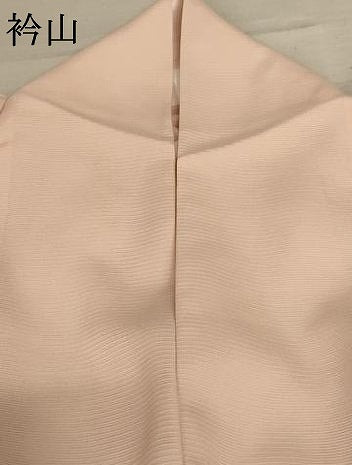 平和屋着物＊夏物 訪問着 絽 草花文 反端付き 正絹 逸品 AABE1297jd