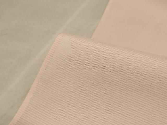 平和屋着物＊夏物 訪問着 絽 草花文 反端付き 正絹 逸品 AABE1297jd