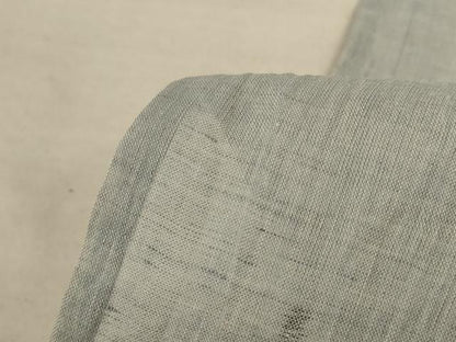 平和屋着物＊夏物 本場小千谷ちぢみ 草花文 麻 逸品 AABE1299jd