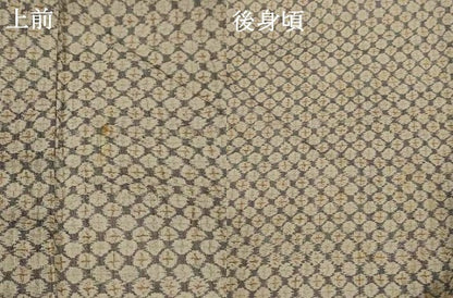 平和屋着物＊夏物 本場小千谷ちぢみ 鹿の子文様 麻 逸品 AABE1300jd