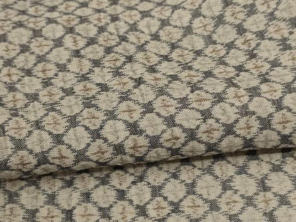 平和屋着物＊夏物 本場小千谷ちぢみ 鹿の子文様 麻 逸品 AABE1300jd